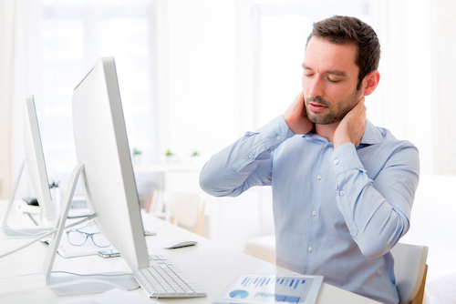 5 Reasons For Neck Pain Sitting At a Desk in 2023